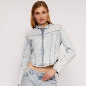 Women's Light Blue Denim Jacket